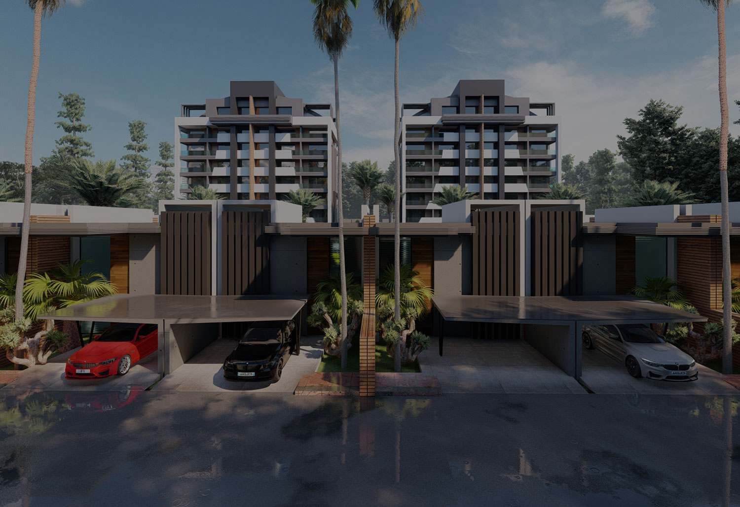 Çelebiler Es Grup Vida Feliz Concepto